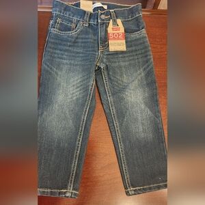 Levi's Boys 502 Blue Jeans